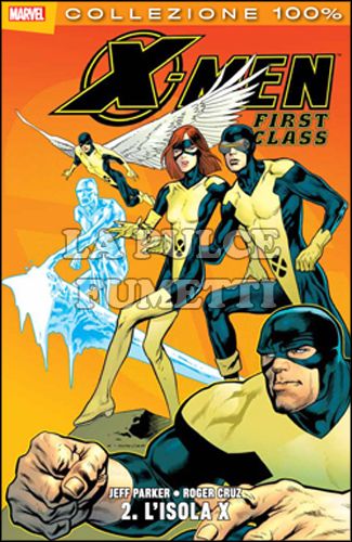 100% MARVEL - X-MEN: FIRST CLASS 2: L'ISOLA X